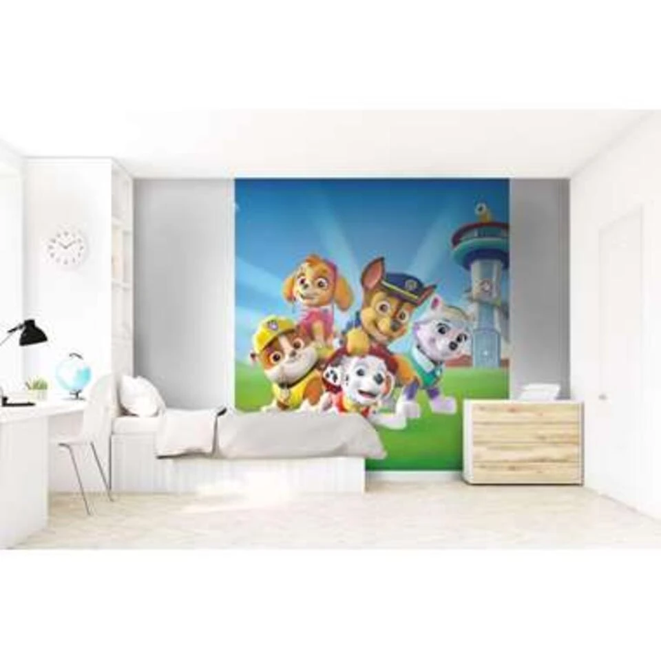 Sanders & Sanders Fotobehang - PAW Patrol - Blauw En Groen - Afbeelding 2