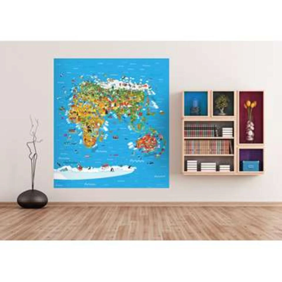 Sanders & Sanders Fotobehang - PAW Patrol - Blauw En Groen - Afbeelding 3