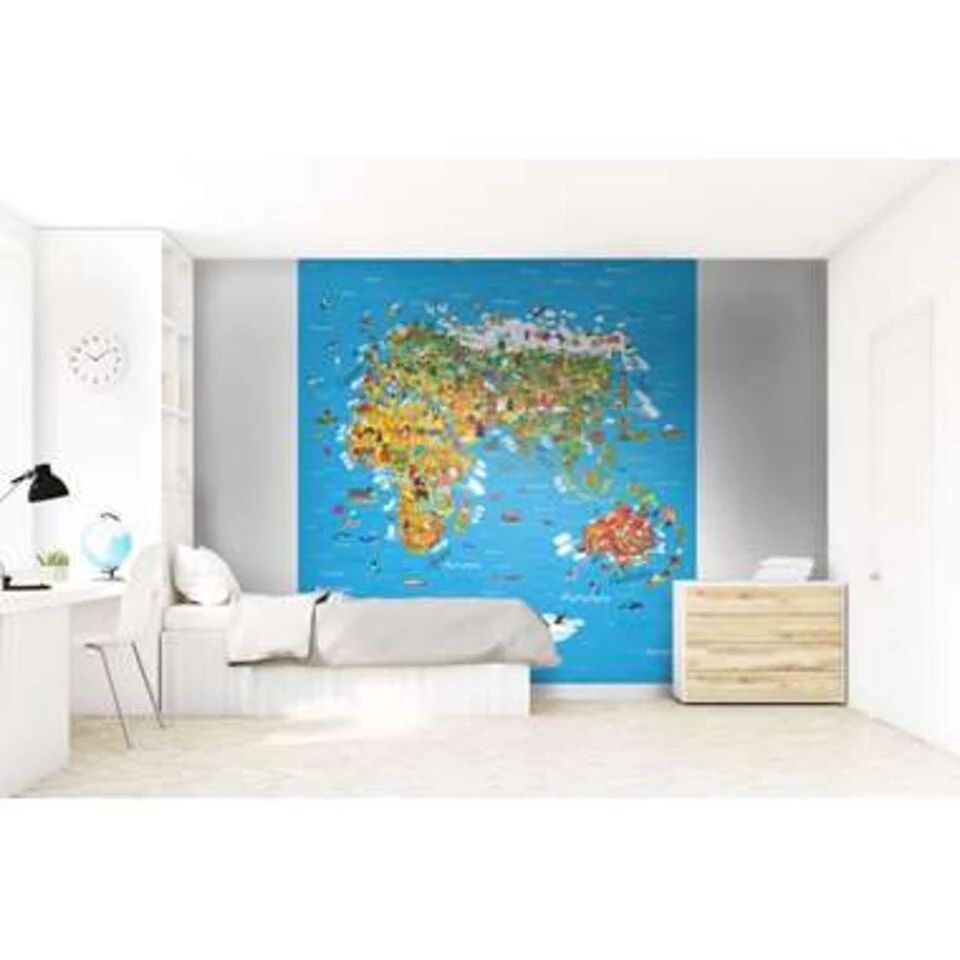 Sanders & Sanders Fotobehang - PAW Patrol - Blauw En Groen - Afbeelding 4