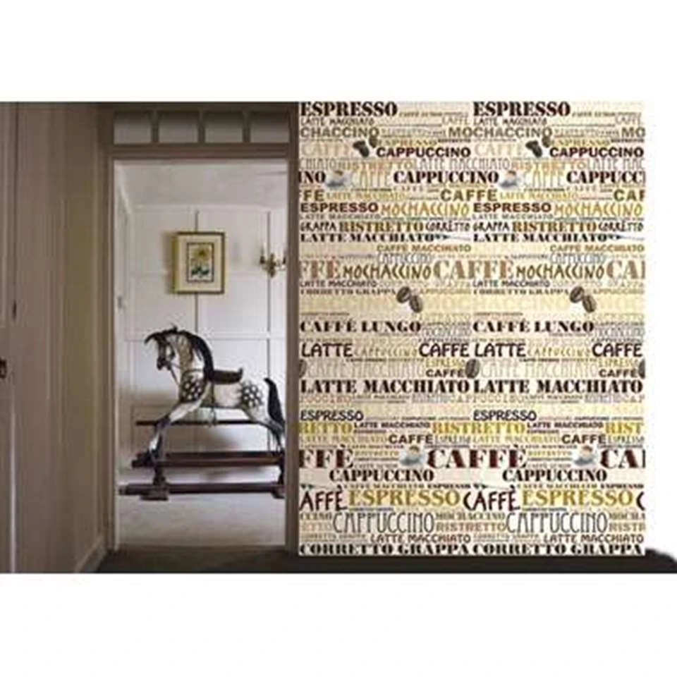 Fotobehang - Cafeteria - 183 X 254 Cm - Multi - Afbeelding 2