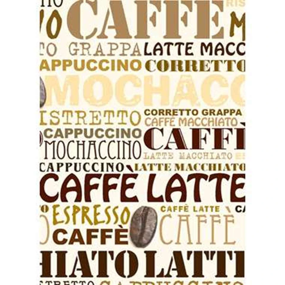 Fotobehang - Cafeteria - 183 X 254 Cm - Multi - Afbeelding 3