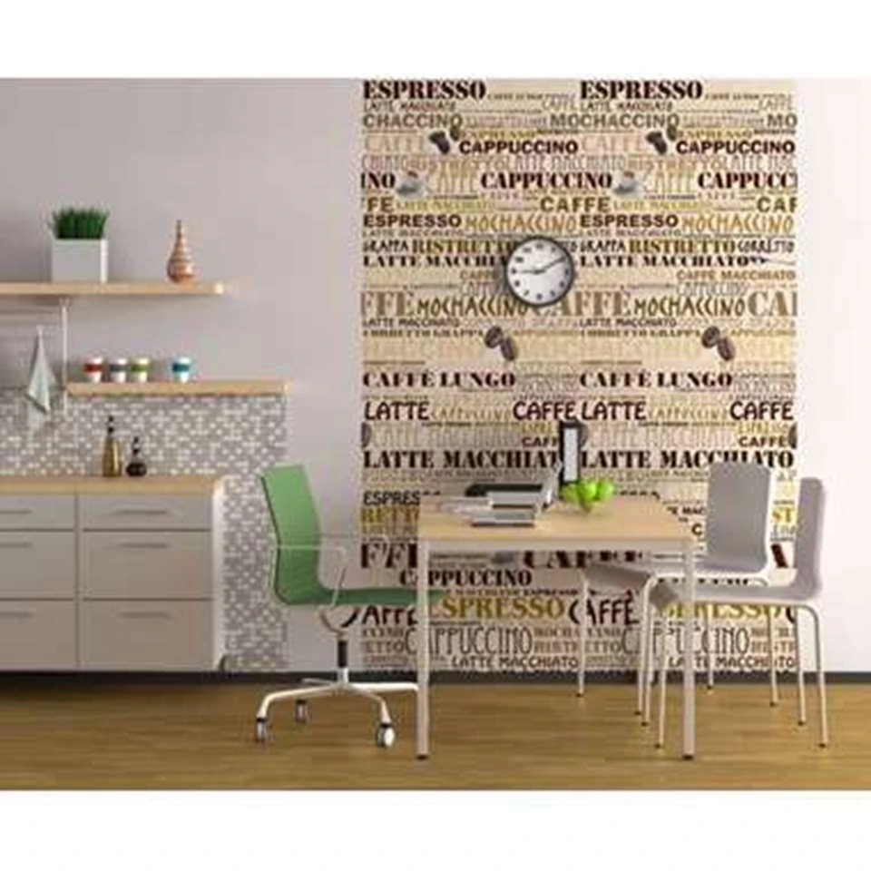 Fotobehang - Cafeteria - 183 X 254 Cm - Multi - Afbeelding 4