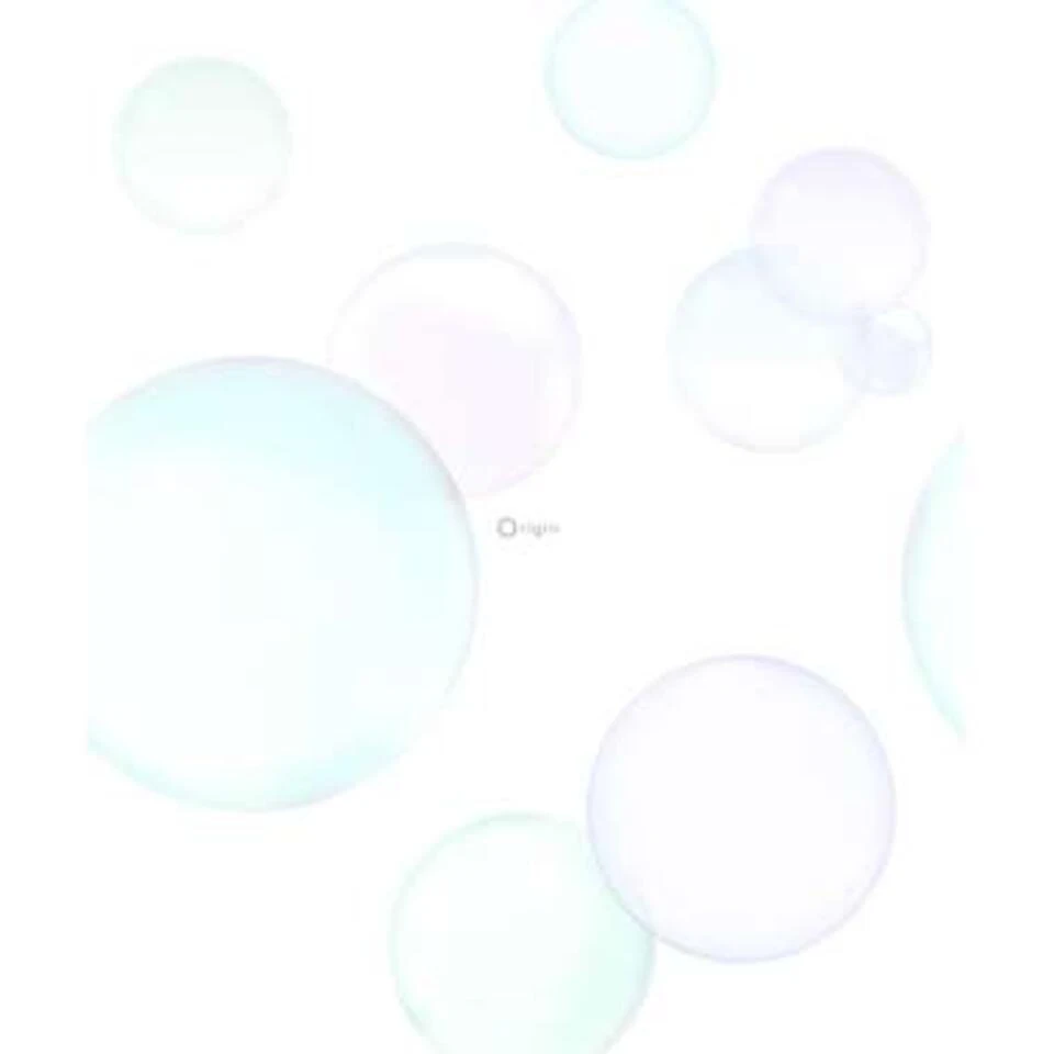 Origin Fotobehang - Bellenblaas Luchtbellen - Paars - 232 X 279 Cm - Afbeelding 2