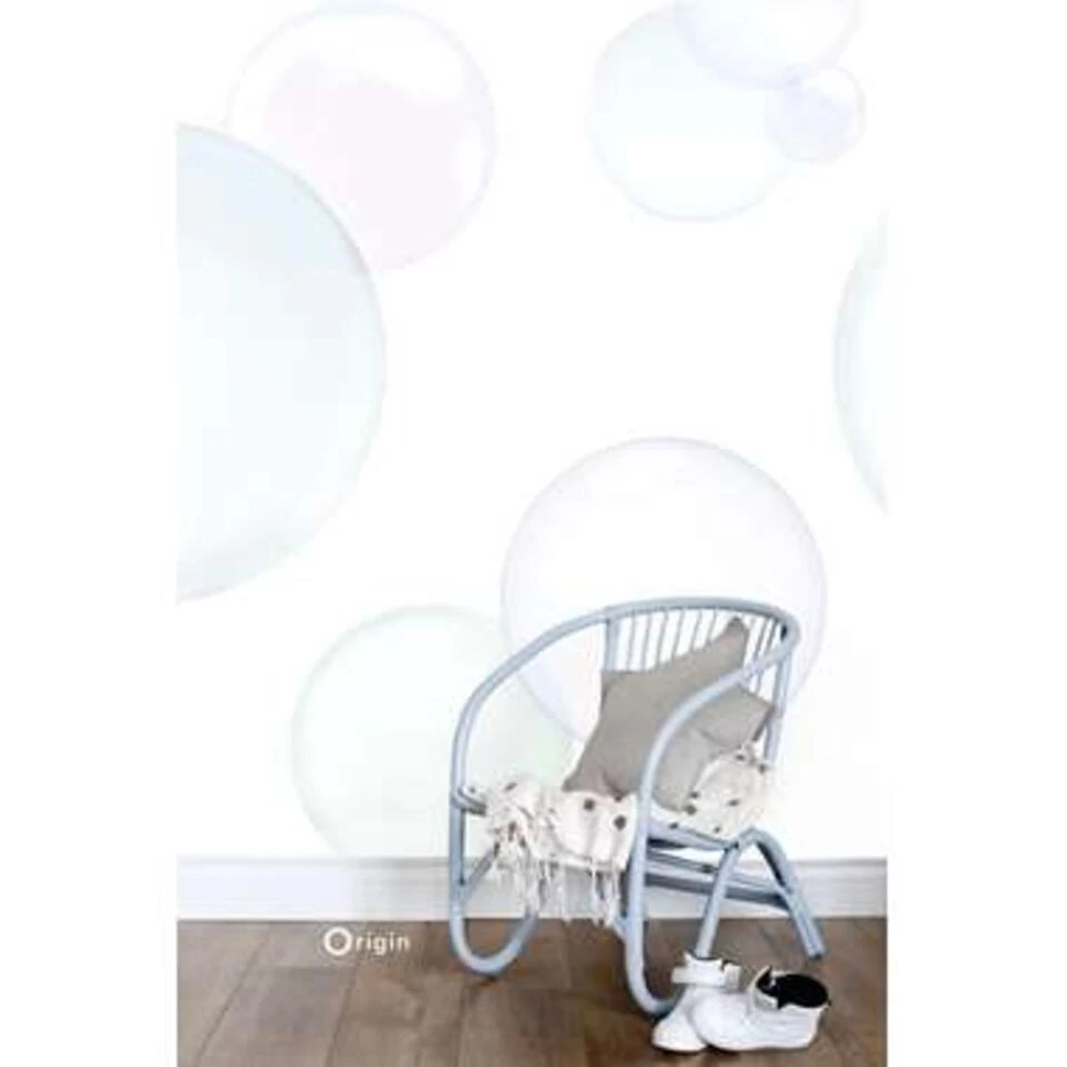 Origin Fotobehang - Bellenblaas Luchtbellen - Paars - 232 X 279 Cm - Afbeelding 3