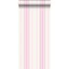 ESTAhome Behang - Strepen - Licht Roze En Beige - 53 Cm X 10.05 M