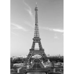 Fotobehang - La Tour Eiffel - 183 X 254 Cm - Multi