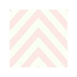 Dutch Wallcoverings - Make Believe Chevron Roze - 0,53x10,05m