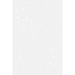 Origin Fotobehang - Sterrenhemel - Licht Grijs En Wit - 186 X 279 Cm