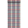 ESTAhome Behang - Ruiten - Rood, Blauw En Groen - 53 Cm X 10.05 M