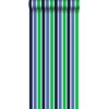 ESTAhome Behang - Strepen - Marine Blauw En Groen - 53 Cm X 10,05 M