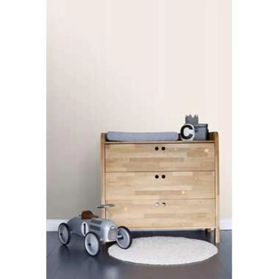 ESTAhome Behang - Fijne Strepen - Beige - 53 Cm X 10,05 M 4 ESTAhome Behang - Fijne Strepen - Beige - 53 Cm X 10,05 M - Afbeelding 4