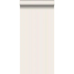 ESTAhome Behang - Fijne Strepen - Beige - 53 Cm X 10,05 M