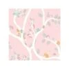 Dutch Wallcoverings - Make Believe Woodland Roze - 0,53x10,05m