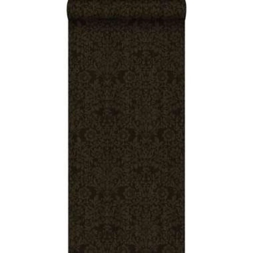 Origin Behang - Ornamenten - Zwart - 53 Cm X 10,05 M - Afbeelding 2