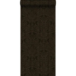 Origin Behang - Ornamenten - Zwart - 53 Cm X 10,05 M