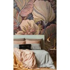 ESTAhome Fotobehang - Bloemmotief - Oranje - 1.86 X 2.79 M -Sanders & Sanders winkel 1708174468 0102