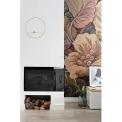 ESTAhome Fotobehang - Bloemmotief - Oranje - 1.86 X 2.79 M -Sanders & Sanders winkel 1708174468 0103