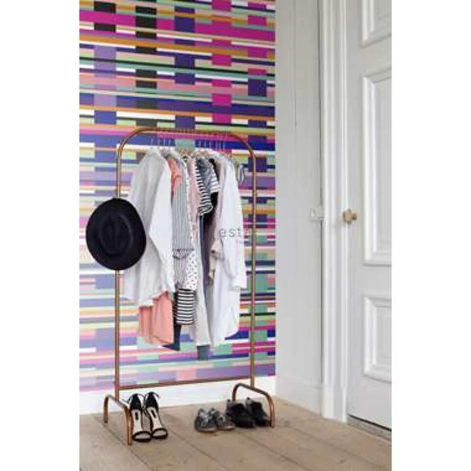 ESTAhome Fotobehang - Grafisch Motief -kleurrijk - 2.79 X 1.86 M - Afbeelding 3