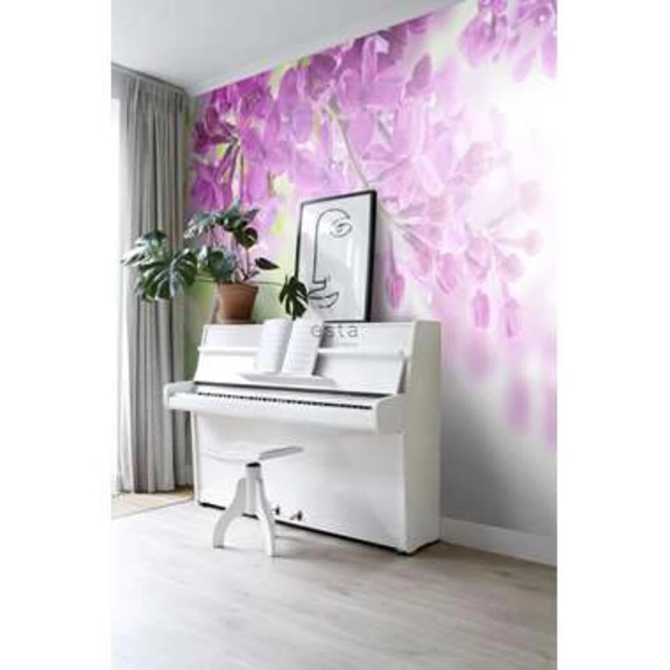 ESTAhome Fotobehang - Seringen - Roze - 418,5 Cm X 279 M - Afbeelding 3