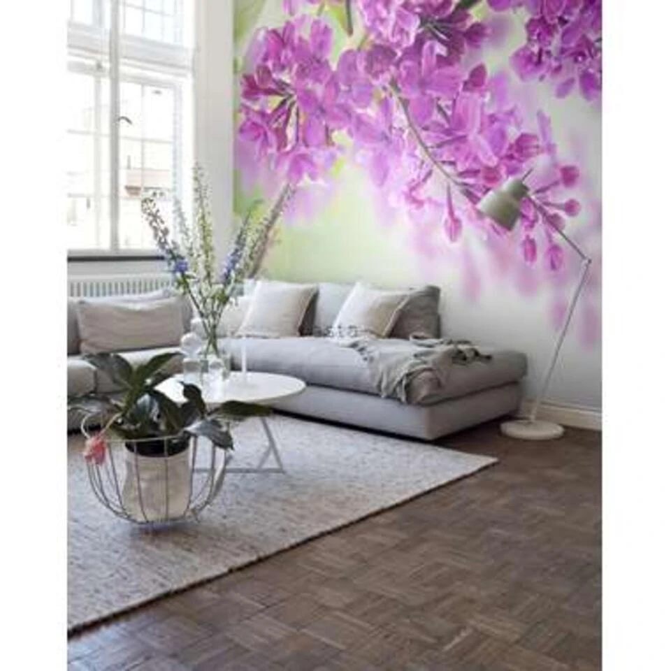 ESTAhome Fotobehang - Seringen - Roze - 418,5 Cm X 279 M - Afbeelding 4