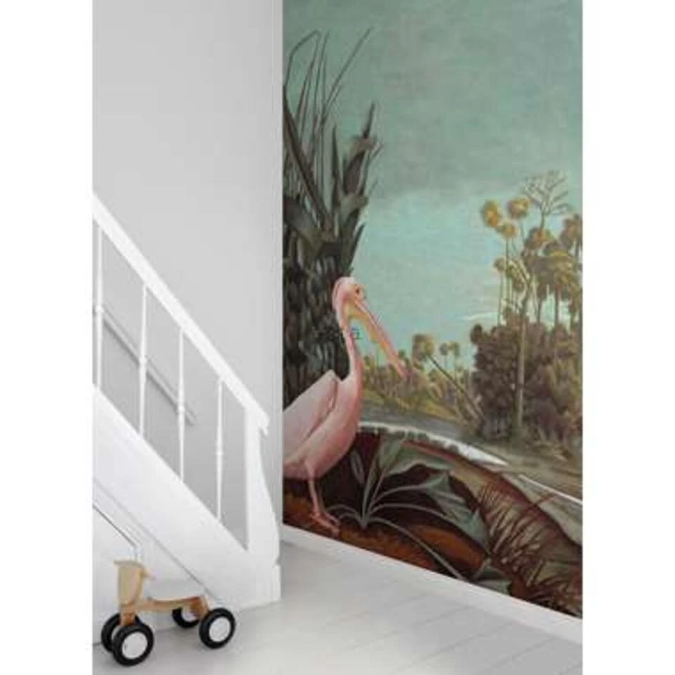 ESTAhome Fotobehang - Tropisch Landschap - 2 X 2.79 M - Afbeelding 4