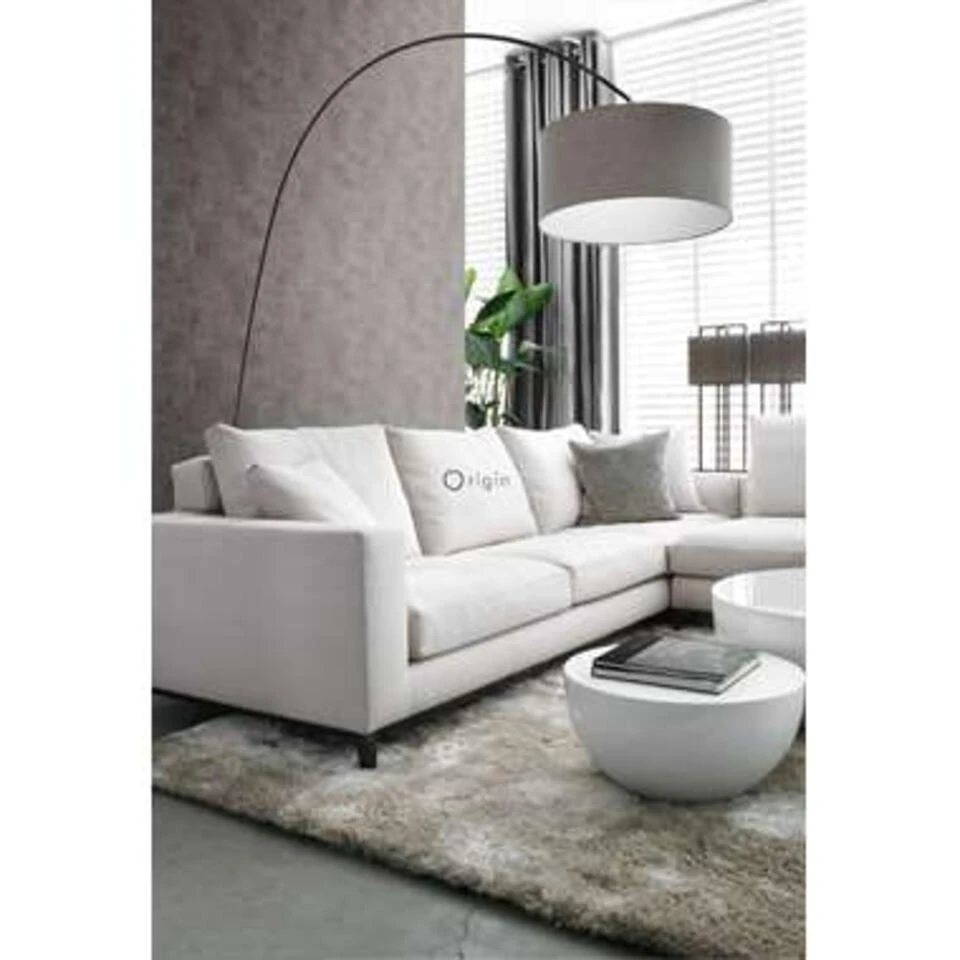 Origin Behang - Schilderachtig - Donker Taupe - 53 Cm X 10,05 M - Afbeelding 3
