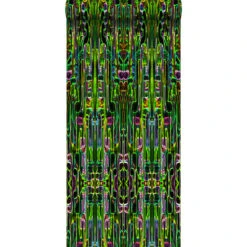 Origin Behang XXL - Jungle Fever Motief - Zwart - 46,5 Cm X 8,37 M