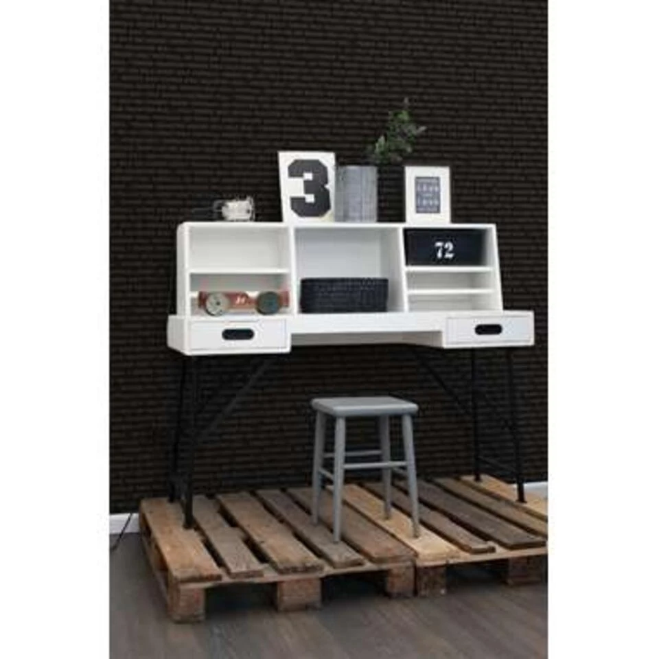 ESTAhome Behang - Sport Teksten - Donkerbruin - 53 Cm X 10,05 M - Afbeelding 3