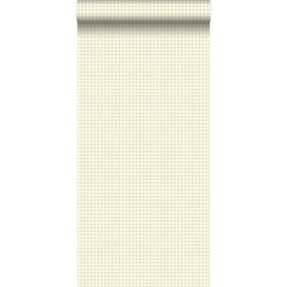 ESTAhome Behang - Ruiten - Beige - 53 Cm X 10,05 M - Afbeelding 2