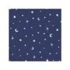 Dutch Wallcoverings - Over The Rainbow- Stars&moons Blauw - 0,53x10,05