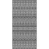 Origin Fotobehang - Coco Ikat - Zwart - 139,5 Cm X 2,79 M