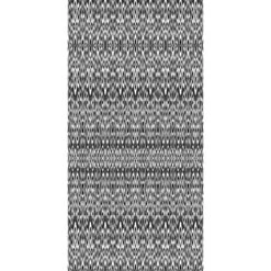 Origin Fotobehang - Coco Ikat - Zwart - 139,5 Cm X 2,79 M