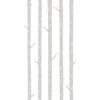 ESTAhome Fotobehang - Berken Boomstammen - Grijs - 1.5 X 2.79 M.