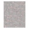 Dutch Wallcoverings - Reflets Dessin Grijs/roze - 0,53x10,05m