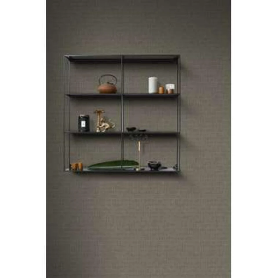 ESTAhome Behang - Krokodillenhuid - Vergrijsd Bruin - 0.53 X 10.05 M - Afbeelding 3