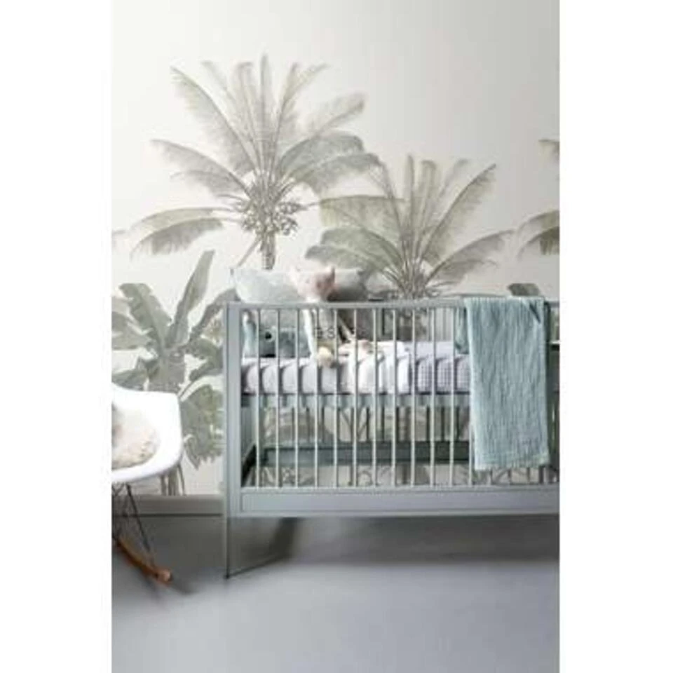 ESTAhome Fotobehang - Palmbomen - Beige, Groen - 2 X 2.79 M - Afbeelding 3