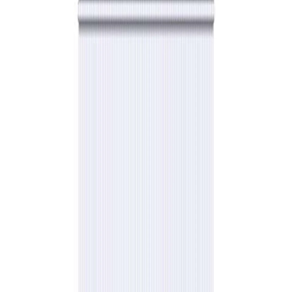 ESTAhome Behang - Fijne Strepen - Zacht Blauw - 53 Cm X 10,05 M - Afbeelding 2