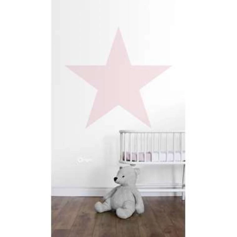 Origin Fotobehang - Sterren - Zacht Roze - 1.5 X 2.79 M - Afbeelding 3