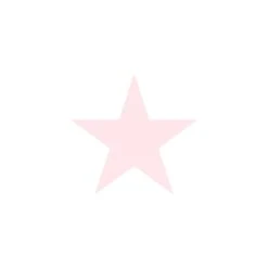 Origin Fotobehang - Sterren - Zacht Roze - 1.5 X 2.79 M