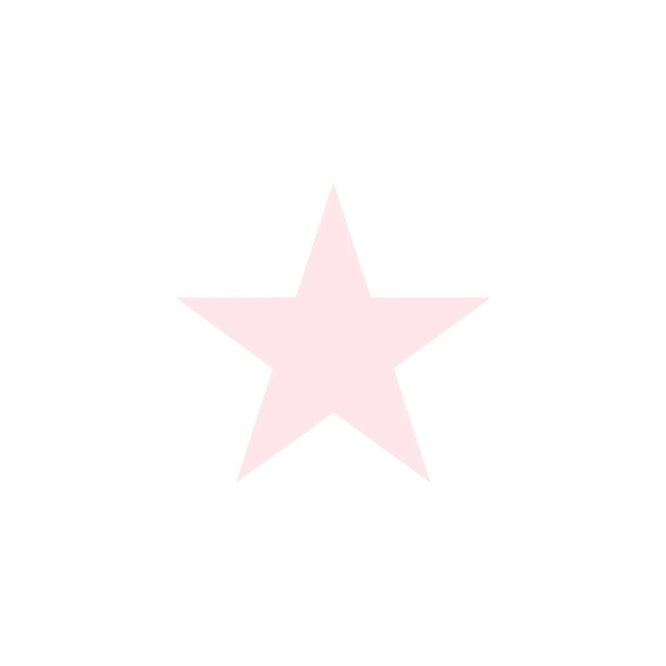 Origin Fotobehang - Sterren - Zacht Roze - 1.5 X 2.79 M