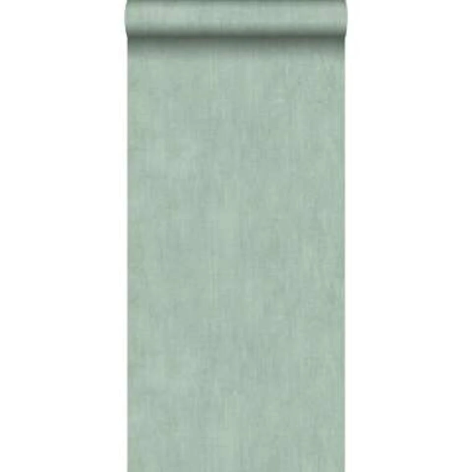 ESTAhome Behang - Geschilderd Effect - Celadon Groen - 0.53 X 10.05 M - Afbeelding 2