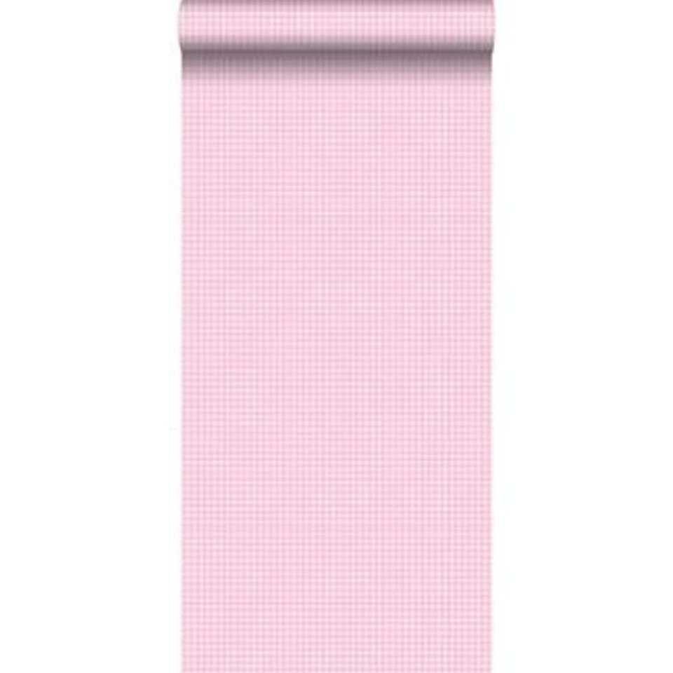 ESTAhome Behang - Fijne Stippen - Licht Roze - 53 Cm X 10,05 M - Afbeelding 2