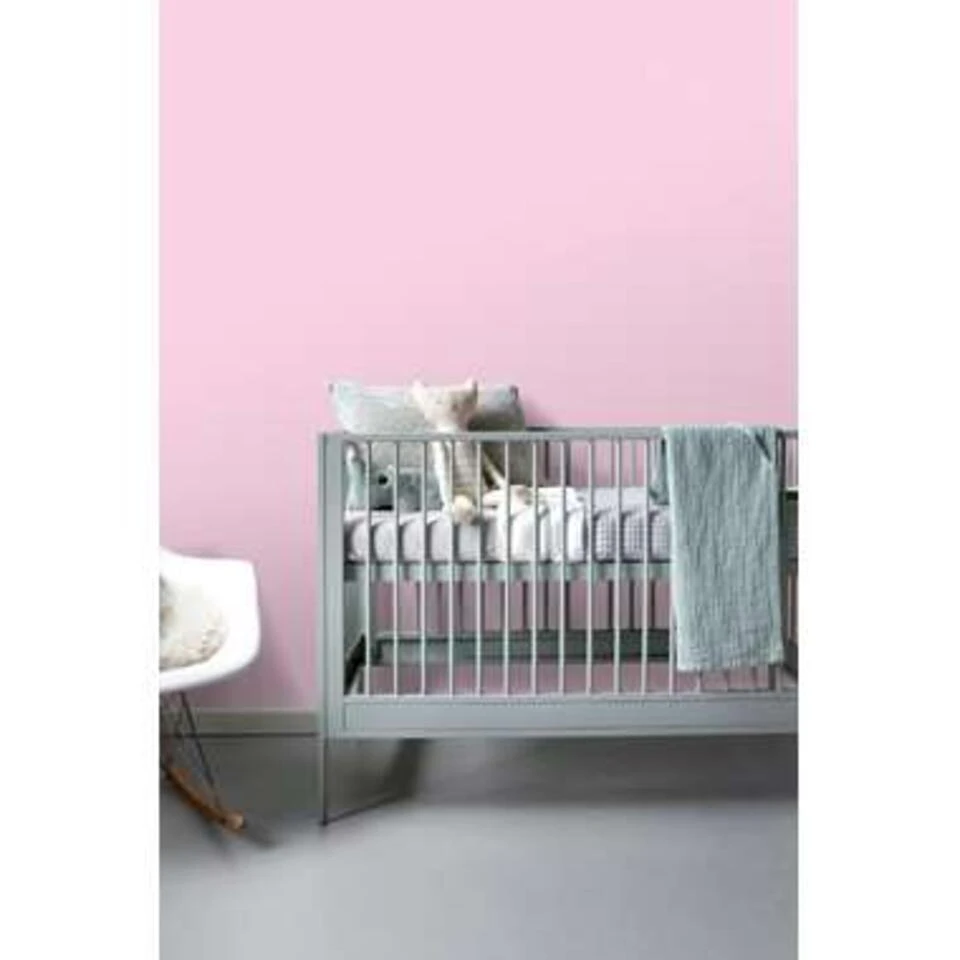 ESTAhome Behang - Fijne Stippen - Licht Roze - 53 Cm X 10,05 M - Afbeelding 3