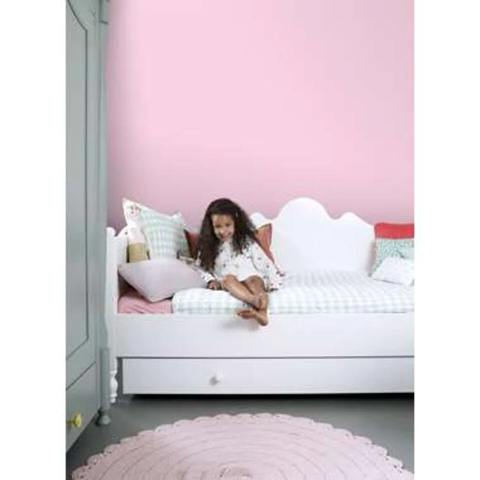ESTAhome Behang - Fijne Stippen - Licht Roze - 53 Cm X 10,05 M - Afbeelding 4