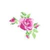 ESTAhome Fotobehang - Crochet Rose - Roze En Groen - 186 Cm X 2,79 M