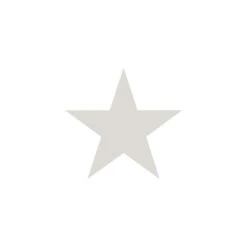 Origin Fotobehang - Sterren - Warm Grijs - 1.5 X 2.79 M