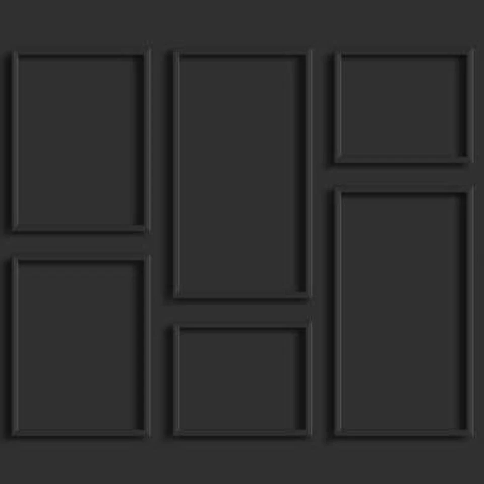 ESTAhome Fotobehang - Wandpanelen - Antraciet Grijs - 3 X 3 M - Afbeelding 2