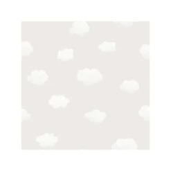 Dutch Wallcoverings - Over The Rainbow- Cloudy Sky Grey - 0,53x10,05m